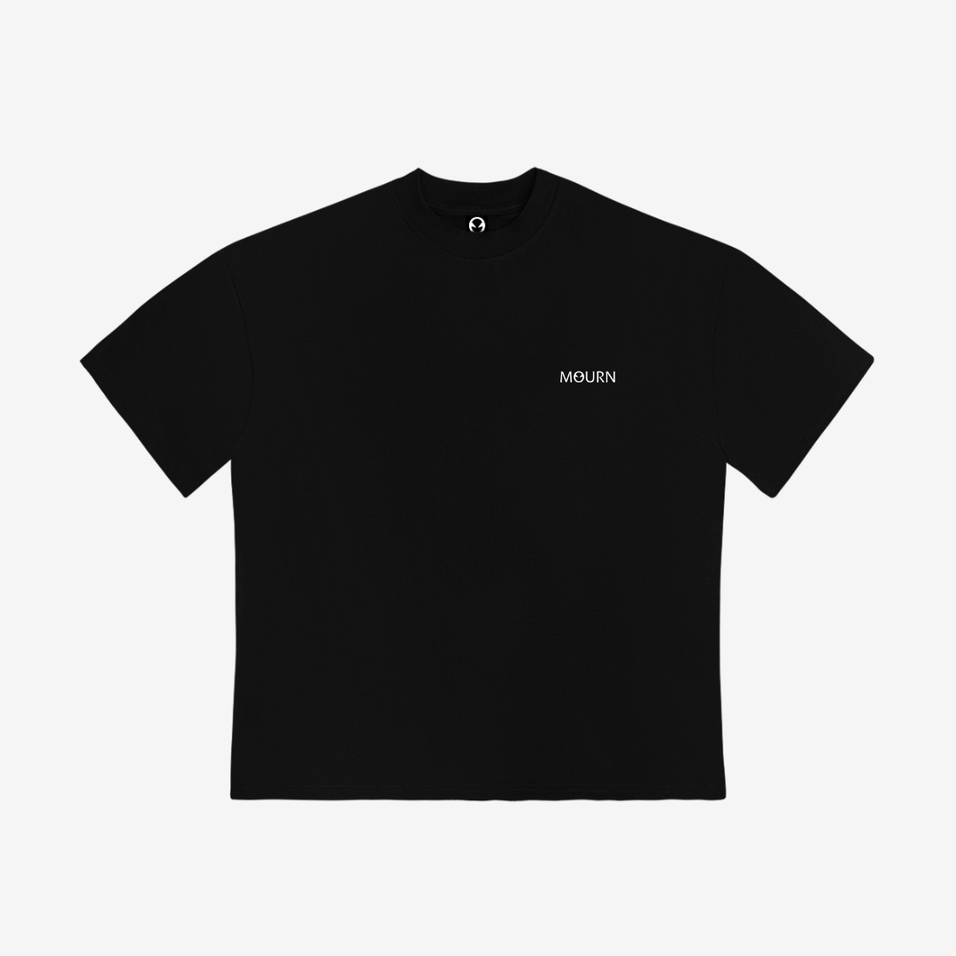 MOURN BASIC TEE