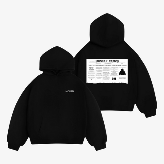 MOURN TIMES HOODIE